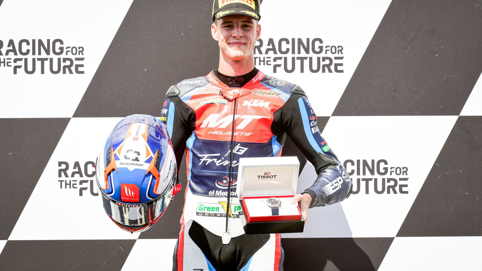 Ivan Ortola ,Pole, Austria, Moto3, 17 August 2024